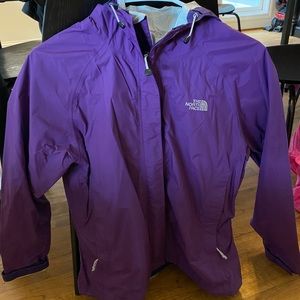 North Face Rain Jacket